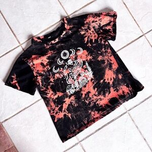 Temu • Tie-Dye Graphic Tee